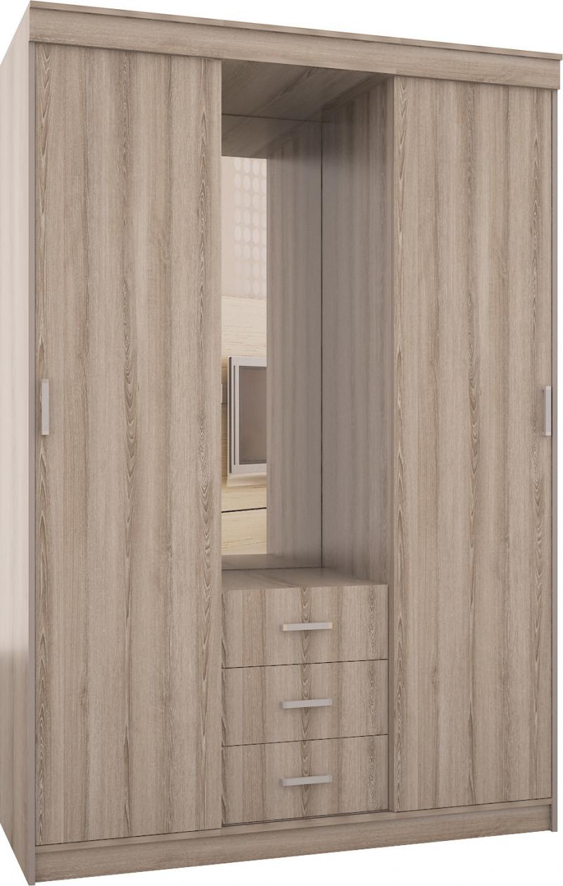 Шкаф-купе Плейн-15 вариант 1