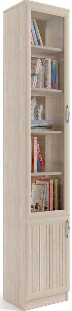 Книжный шкаф Вики-2-4 вариант 9