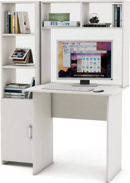 Уголок школьника Нео-1 с надстройкой вариант 1