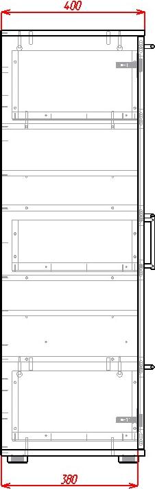 Комод Телия-9 вариант 2