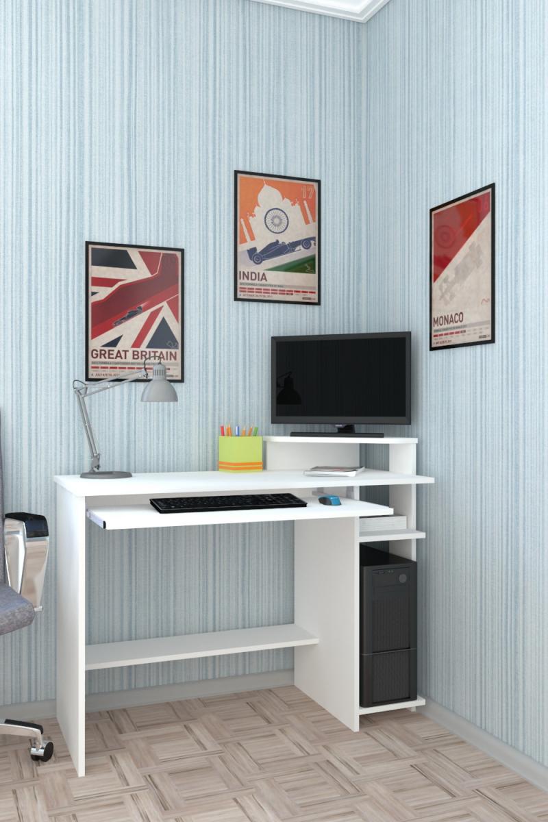 Компьютерный стол Лайн-8 вариант 11