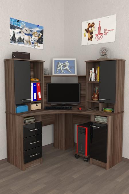 Компьютерный стол Лайн-41 вариант 1