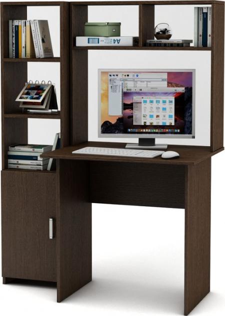 Уголок школьника Нео-1 с надстройкой вариант 2