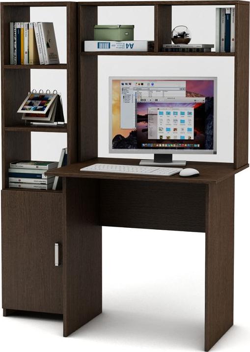 Уголок школьника Нео-1 с надстройкой вариант 3