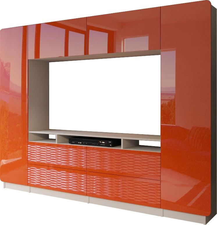 Стенка-горка Квадро-8 вариант 1