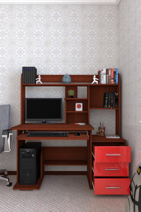 Компьютерный стол Лайн-5 вариант 5