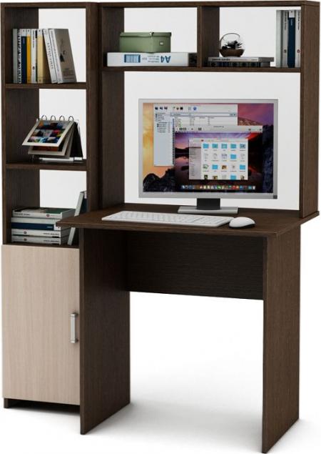 Уголок школьника Нео-1 с надстройкой вариант 3