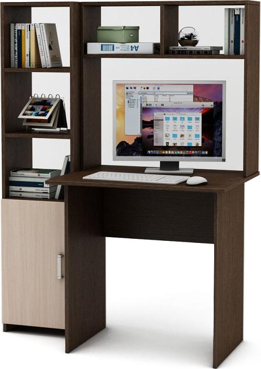 Уголок школьника Нео-1 с надстройкой вариант 4