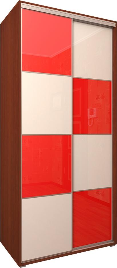 Шкаф-купе Лайн-4 вариант 1