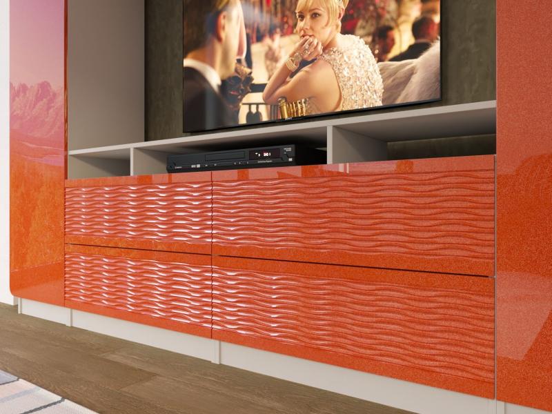 Стенка-горка Квадро-8 вариант 3