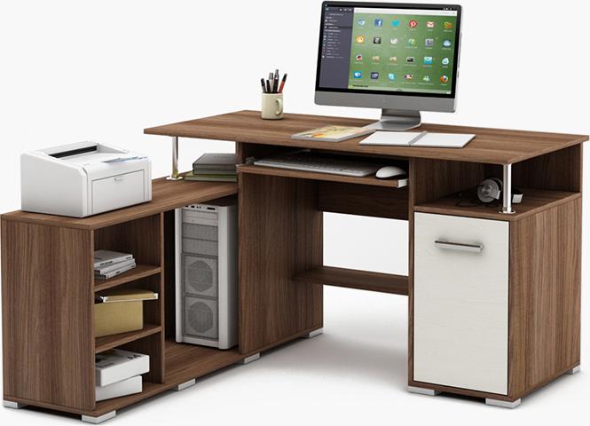 Компьютерный стол Грин-9 вариант 4