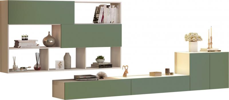 Стенка Лайтвуд-20 вариант 1