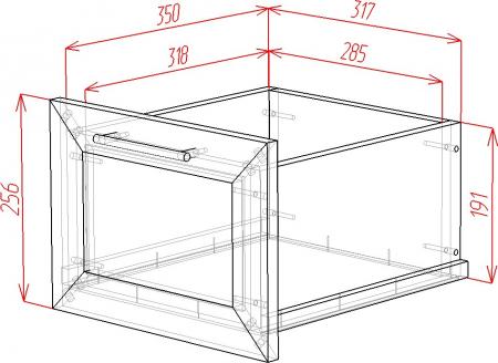 Комод Телия-8 вариант 4
