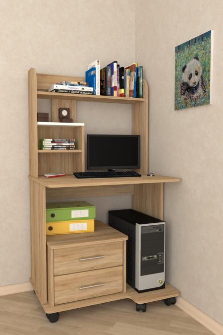 Компьютерный стол Лайн-12 вариант 7