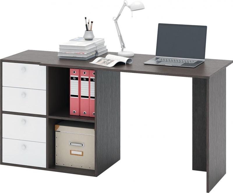 Компьютерный стол Прайм-46 вариант 3