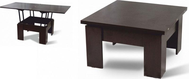 Журнальный стол-трансформер Джус-2 вариант 15