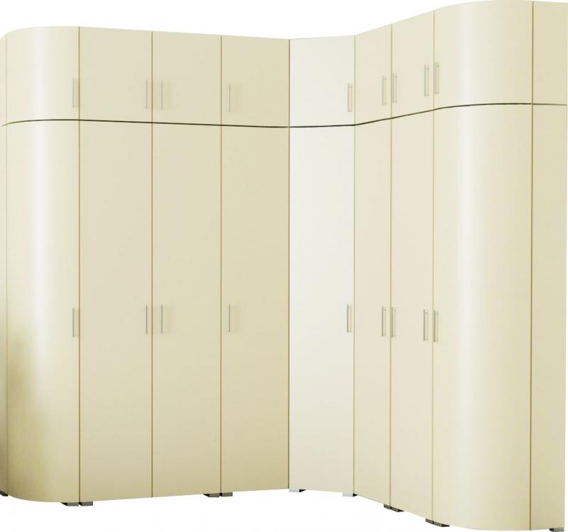 Радиусный шкаф Алексa-23 вариант 2