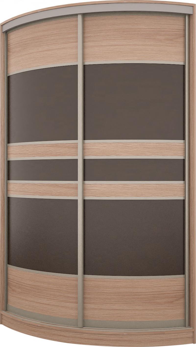 Радиусный шкаф Мельбурн-5 вариант 1