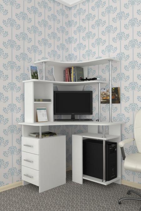 Компьютерный стол Лайн-4 вариант 4