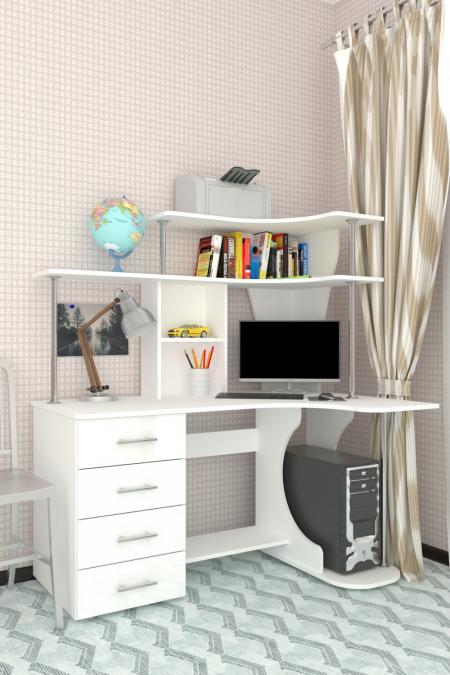 Компьютерный стол Лайн-3 вариант 3