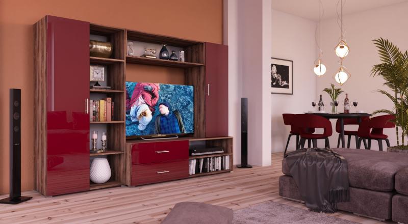 Стенка Шайн-24 вариант 1