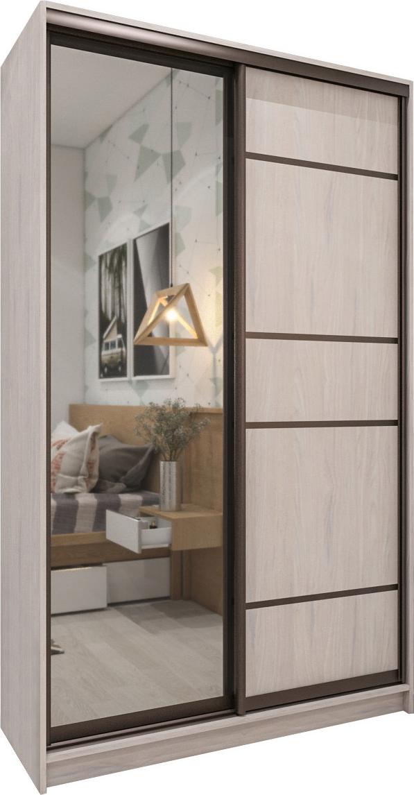 Шкаф-купе Лофт-11 вариант 3