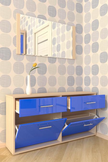 Обувница Лайн-17 вариант 3