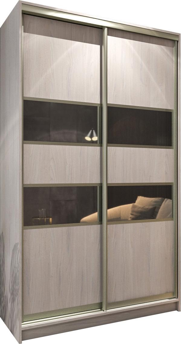 Шкаф-купе Лофт-12 вариант 1