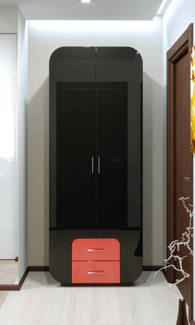 Шкаф Лайн-8 вариант 4