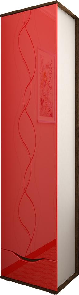 Шкаф-пенал Лайн-8 вариант 1