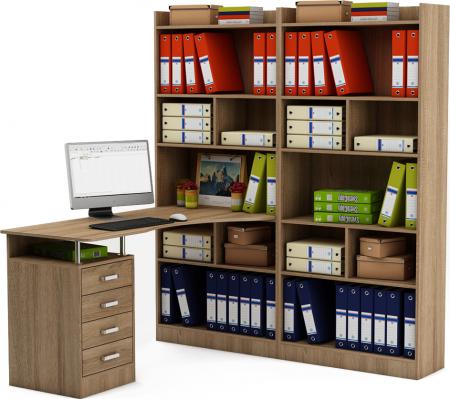 Стол-стеллаж Маунт-188 вариант 1