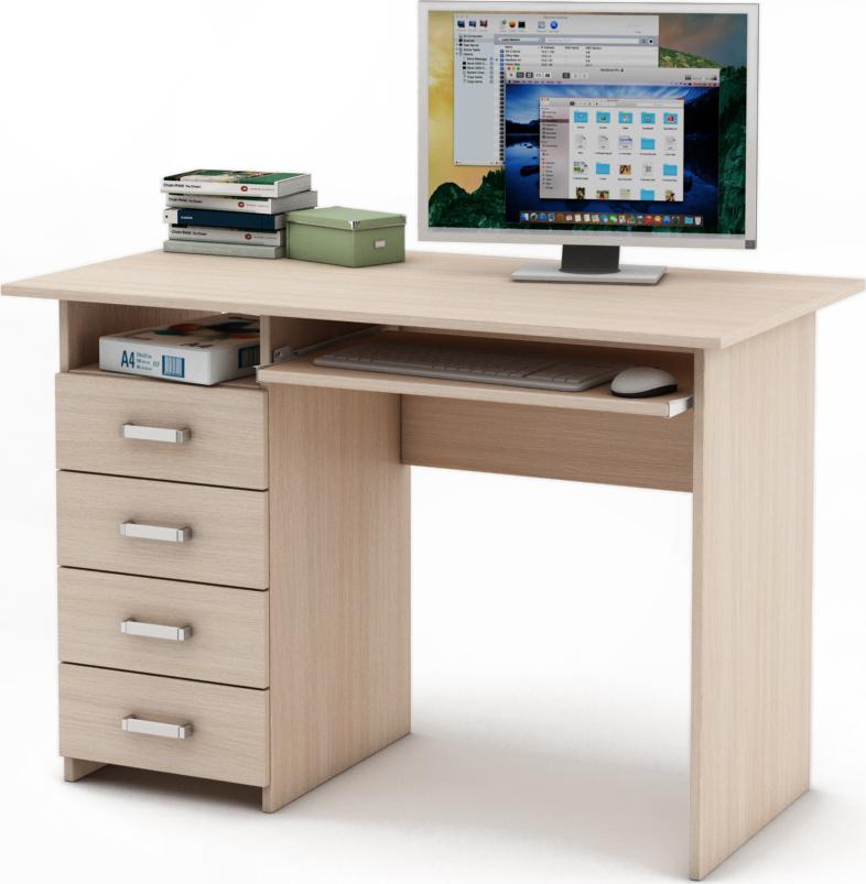 Письменный стол Нео-4К вариант 1