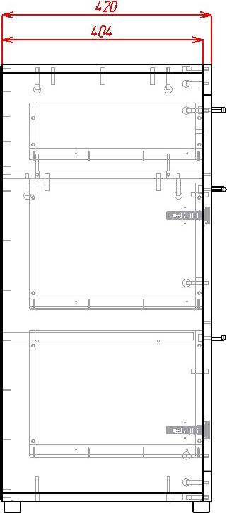 Комод Омега-10-М вариант 4