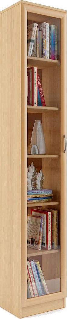 Книжный шкаф Вики-1-4 вариант 1