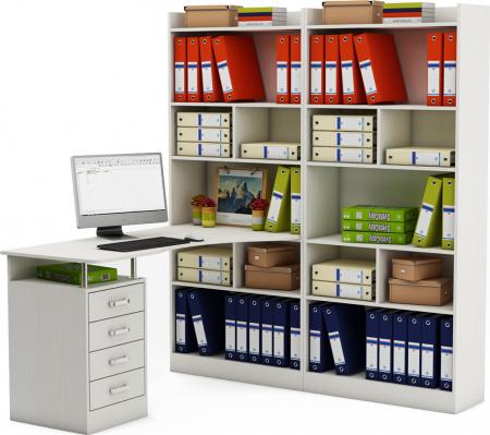 Стол-стеллаж Маунт-188 вариант 2