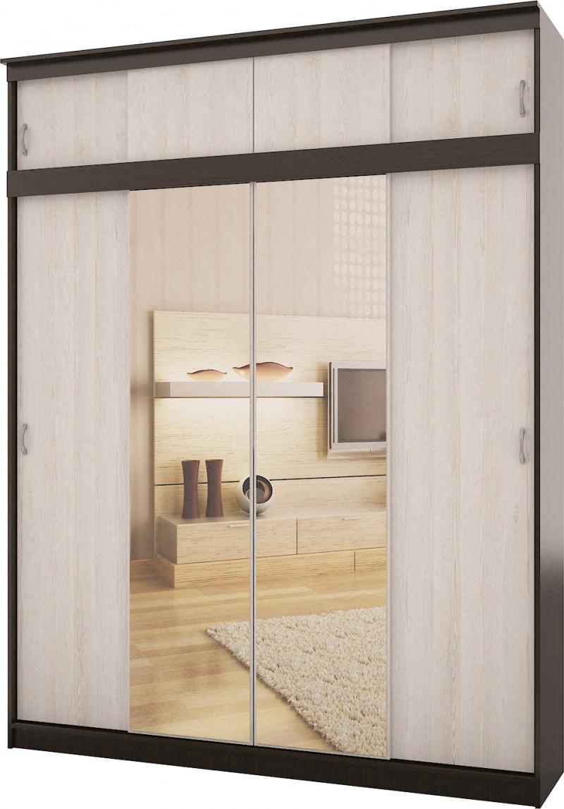 Шкаф-купе Виктори-4А вариант 1