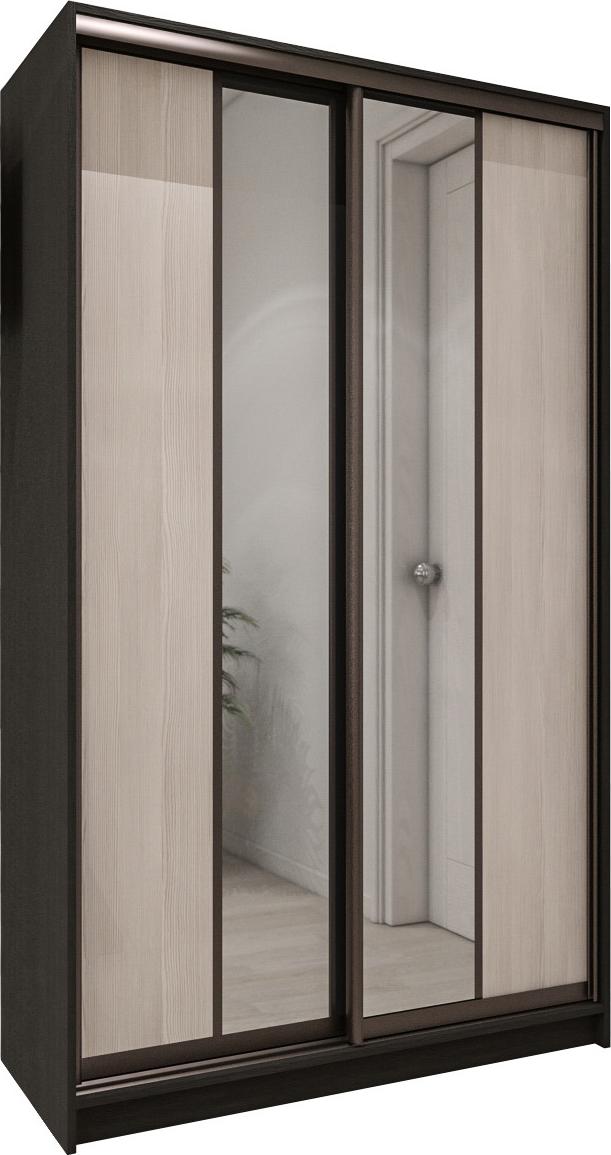 Шкаф-купе Лофт-17 вариант 1