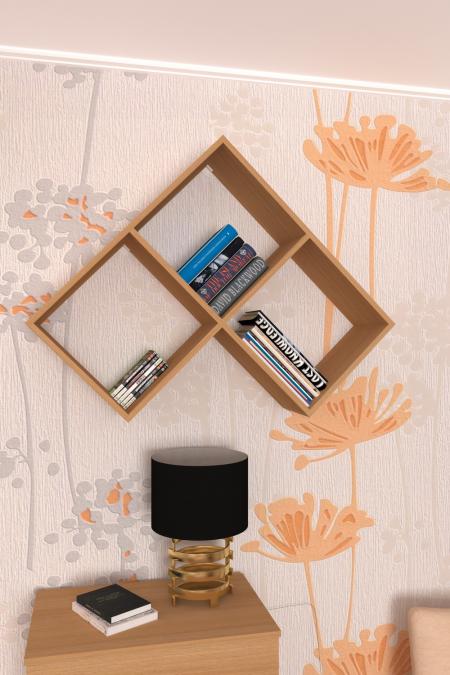 Полка для книг Лайн-6 вариант 1