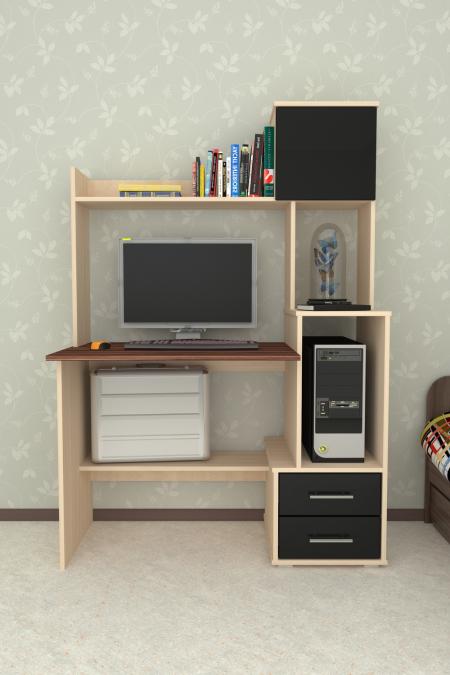 Компьютерный стол Лайн-13 вариант 7