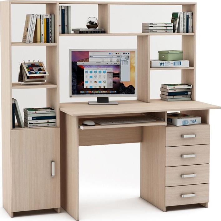 Уголок школьника Нео-5К с надстройкой вариант 1