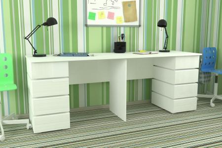 Письменный стол Лайн-18 вариант 1