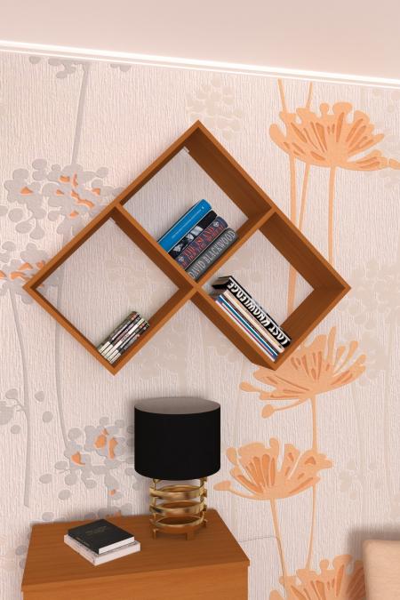 Полка для книг Лайн-6 вариант 3