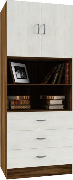 Стеллаж Никс-3 вариант 2