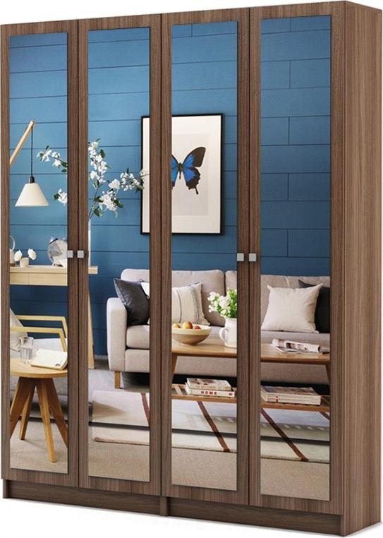 Шкаф Рино-17 бельевой/платяной вариант 1