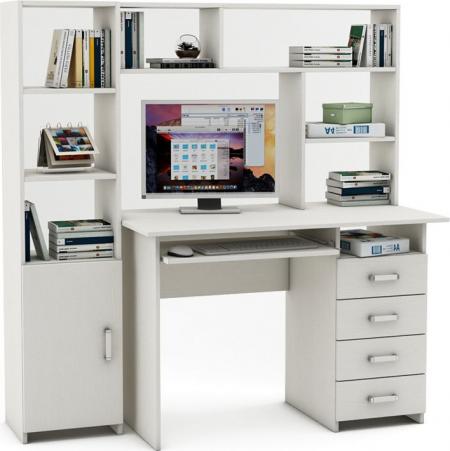 Уголок школьника Нео-5К с надстройкой вариант 1