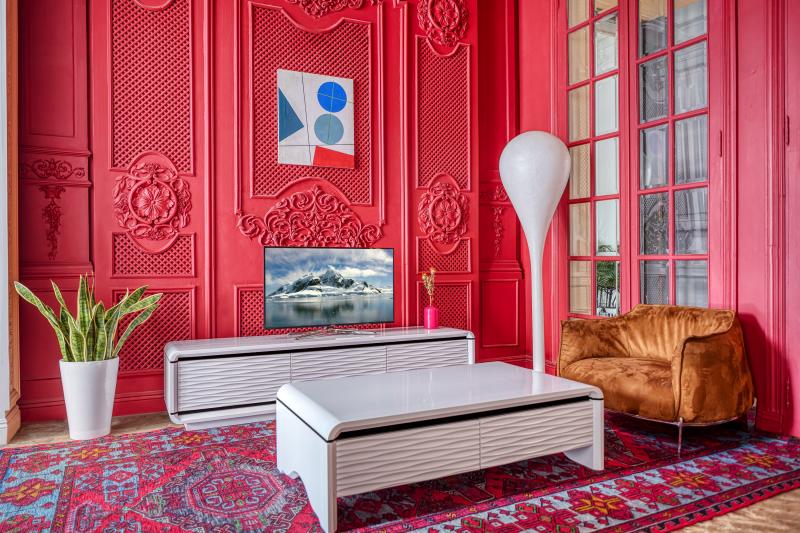 Журнальный столик Энри вариант 7