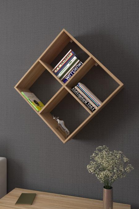 Полка для книг Лайн-7 вариант 1