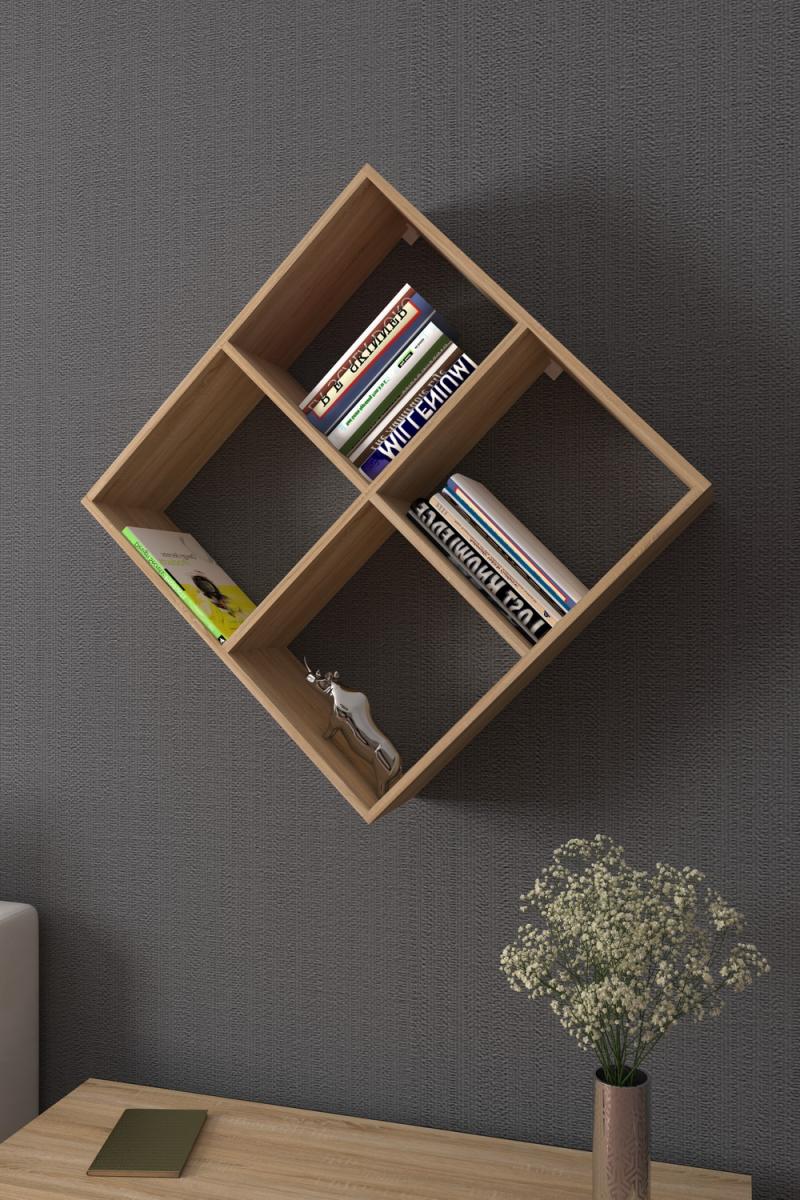 Полка для книг Лайн-7 вариант 2