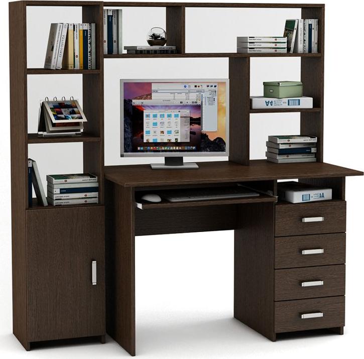 Уголок школьника Нео-5К с надстройкой вариант 3