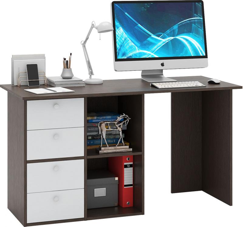 Угловой стол Прайм-67 вариант 6